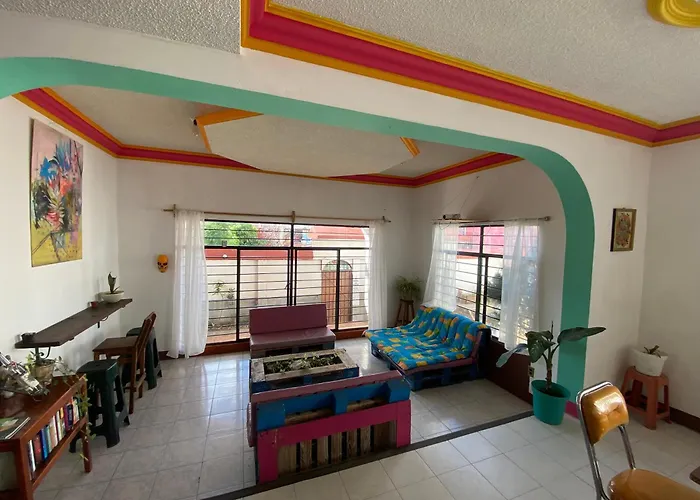 Casa El Mundo Hostel Oaxaca