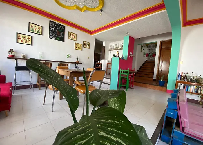 Casa El Mundo Hostel Oaxaca