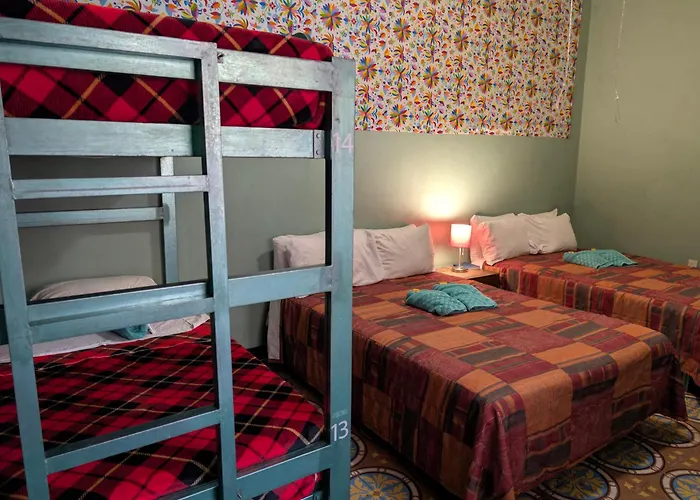 Hierba De Conejo Hostel Oaxaca